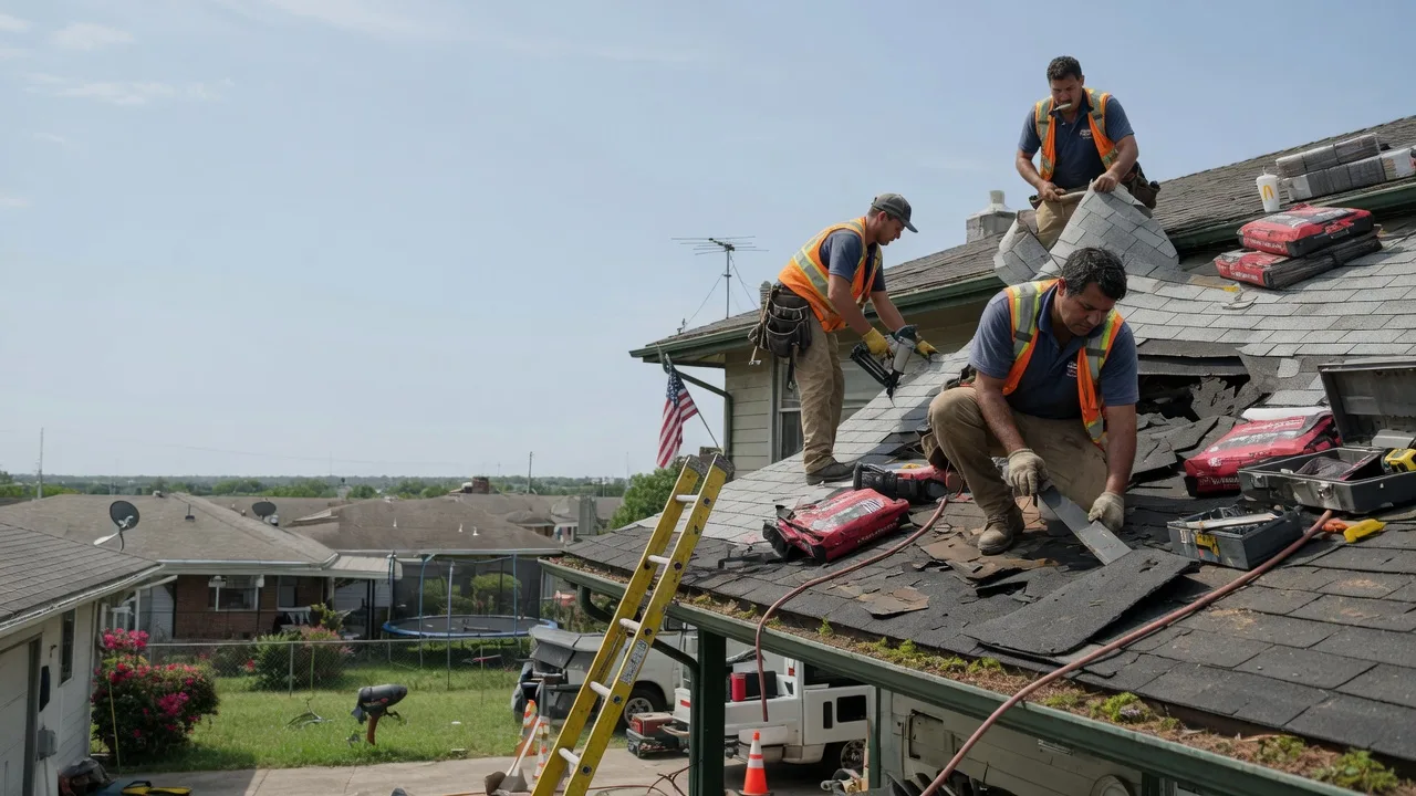 Roof Repair in Correll, MN near me